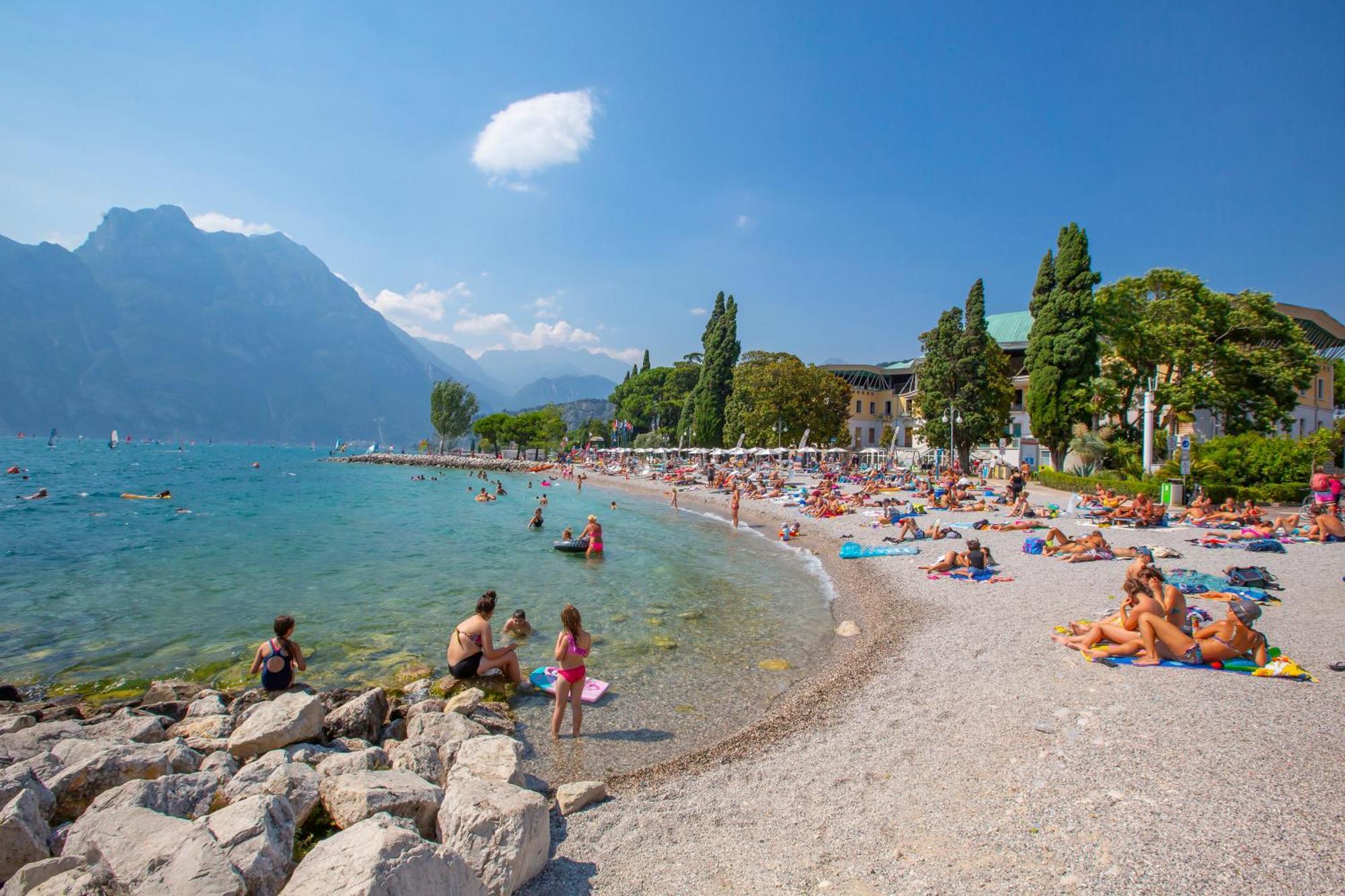 Residenza Rocca Del Lago - Happy Rentals Рива-дель-Гарда Екстер'єр фото